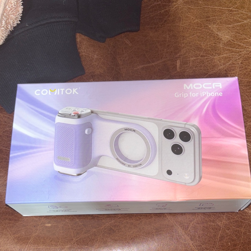 MOCA iPhone Grip - Lavender